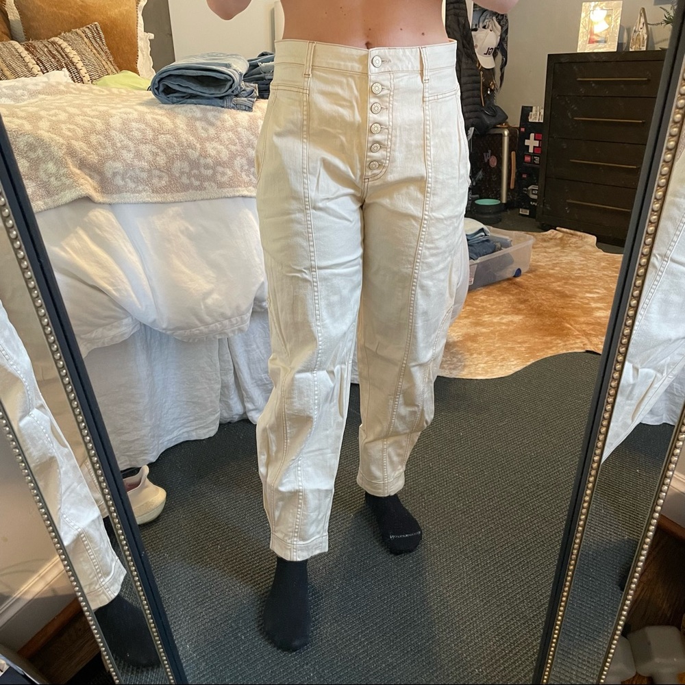 Ulla Johnson Demin Joggers